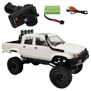 1/16 WPL C64-1 RTR telecomando fuoristrada veicolo arrampicata 4wd giocattoli per Hobby modello Rock Crawler RC auto per bambini