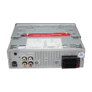 VTK Single Din Car Audio System 12-24V DC FM Radio MP3 Entertainment Monitor Bus DVD Player Microphone USB SD Dashboard - Product Image 4