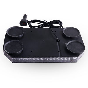 LED-915 แถบไฟแฟลชบนชั้นดาดฟ้าบาร์ไฟ DC12-24V/แผงควบคุม, 42 LED คําเตือนอันตรายรถกระพริบฉุกเฉิน - Product Image 1