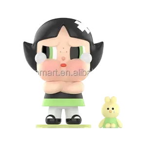 For <strong>POP</strong> MART CRYBABY X Powerpuff Girls Mystery Blind Box 100% Original PVC Series Figures for Desktop Decorations Collectible to - Product Image 6