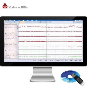 ECG <strong>Software</strong> Multi <strong>Functions</strong> Holter Ecg <strong>Software</strong> CV3000 for Windows <strong>System</strong> for 24 Hours Patient Monitoring - Product Image 3
