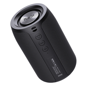 Altavoz Bluetooth portátil barato con altavoz inalámbrico de tela con función de tarjeta USB y TF Altavoz inteligente Zealot S32 - Product Image 1