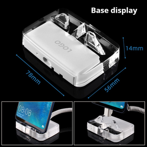 חנות קמעונאית 6 USB מרכזי אזעקה מערכת מחשב נייד נייד אבטחה נגד מכשיר גניבה