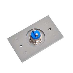 12V DC Metal Access Control <strong>Exit</strong> <strong>Button</strong> <strong>Push</strong> Door Release Access for Home Security <strong>System</strong> - Product Image 3