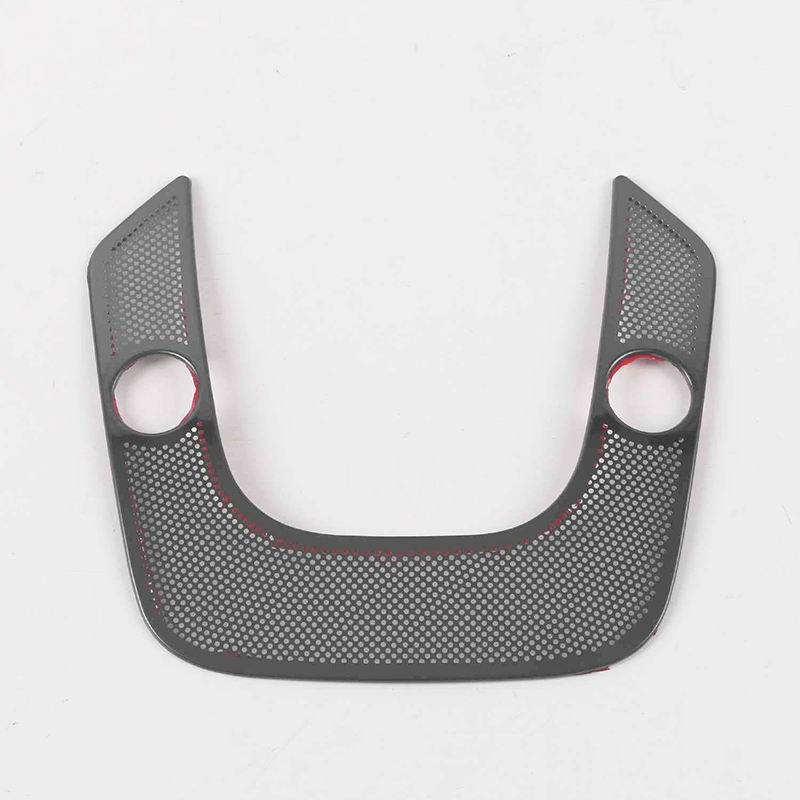 Negro audio de la lámpara del techo