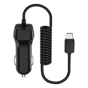 批发5V 2.1A <span class=keywords><strong>USB</strong></span>车载充电器，带c型/微型<span class=keywords><strong>USB</strong></span>/充电电缆