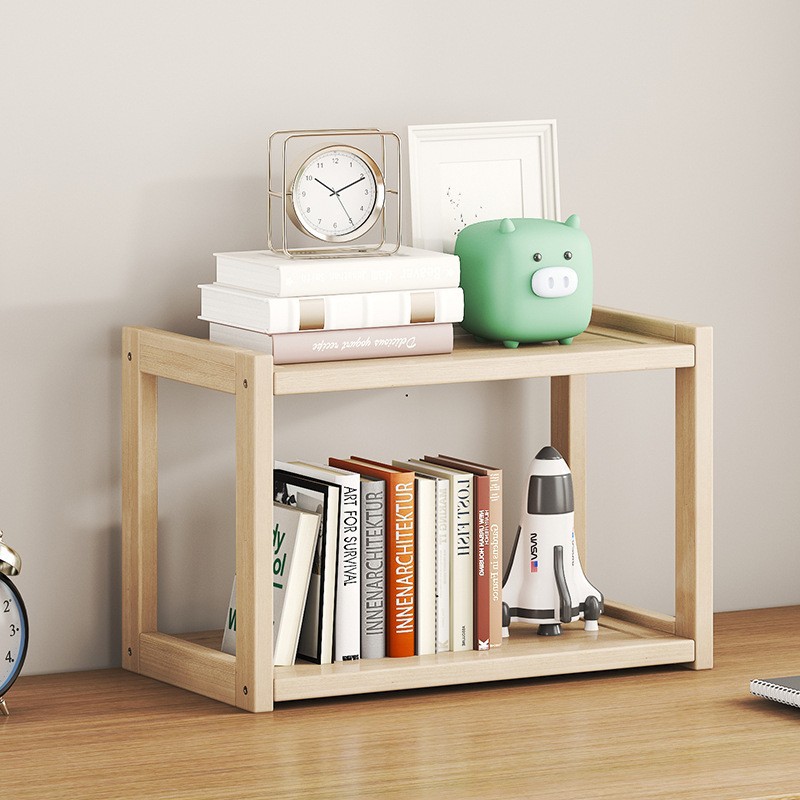Bamboo double layer 31*18*23cm