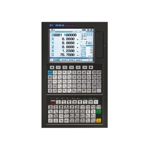 GSK 980MDc LCD de color verdadero de 8,4 pulgadas y admite pantallas en varios idiomas, como el controlador GSK chino, inglés y ruso