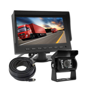 Fábrica 7 pulgadas LCD AHD monitor De Video cámara De Reversa Recul De respaldo 1080P Cámara De vista trasera del coche del sistema De inversión ayuda - Product Image 1