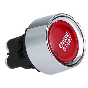Car Universal Engine Metal <strong>Push</strong> <strong>Button</strong> <strong>Start</strong> Stop No Key Required to <strong>Start</strong> Passive Keyless Entry - Product Image 4
