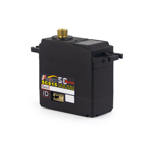 15KG <strong>TTL</strong> Smart Bus Servo 360 Degree Continuous Rotation Feedback Servo 6 Dof Robot Arm Robotic Arm Desktop Mechanical Arm