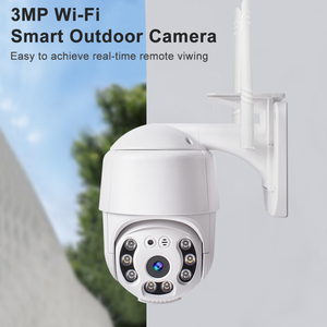 İki ses yönlü ses interkom TF kart depolama ile 2.0MP 2.0MP PTZ Wif kamera - Product Image 4