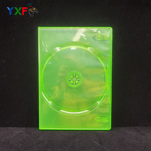 XBOX360ゲームディスクスペアグリーンボックスシングルCDの交換ケース - Product Image 2