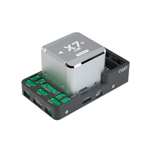 CUAV автопилот X7 + Pro Контроллер полета с открытым исходным кодом STM32H743 процессор и NEO 3 GPS для PX4 APM Дрон Квадрокоптер Pixhawk - Product Image 5