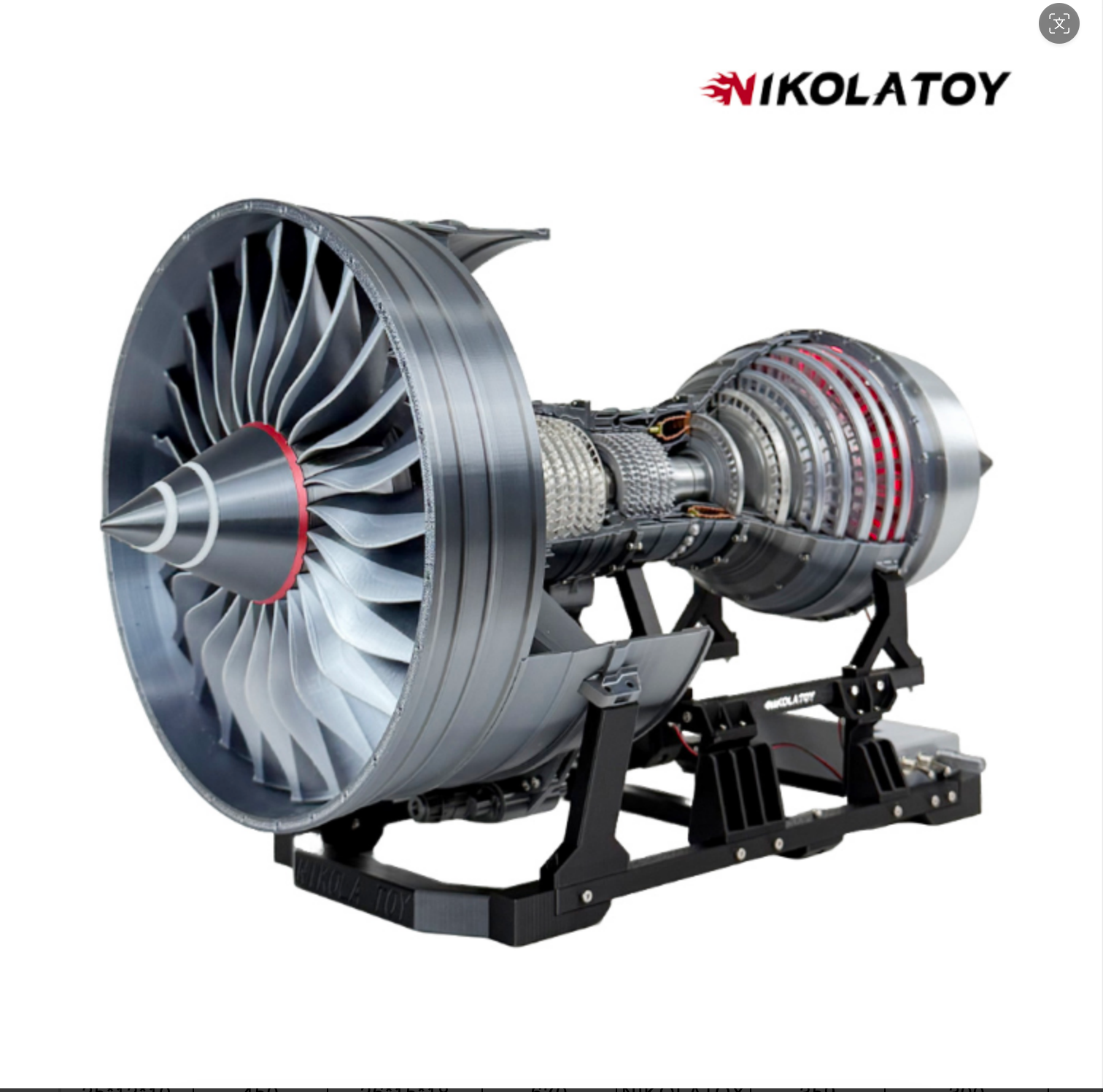 El Ro de 55 cm altamente detallado de NIKOLATOY