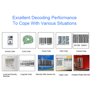 Módulo de escaneo integrado móvil OEM, escáner de código de barras de montaje fijo en pared para máquina expendedora de quioscos, escaneo 2d QR - Product Image 5