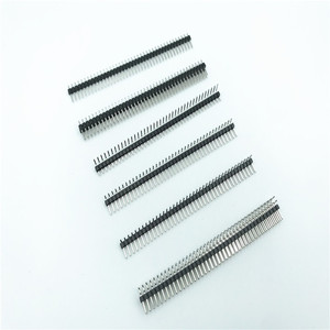 2*40 Pin intestazione doppia fila connettore maschio DIP scheda diritta 2.54mm passo 40 Pin strada per doppia fila connettore PCB accessori - Product Image 3