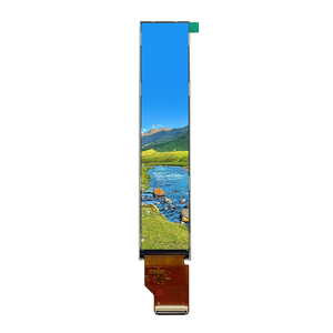 Pantalla Lcd de barra estirada de 6,9 pulgadas, interfaz MIPI de 280*1424, módulo de pantalla Lcd Tft de 40 Pines de 7 pulgadas con placa controladora opcional