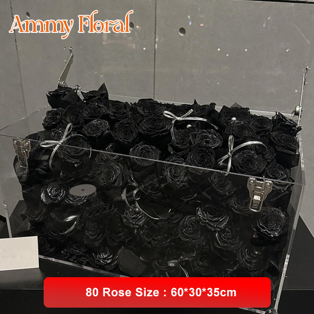 80 Rose - Black