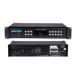 MP9808R аналоговая система Pa цифровой аудио CD-плеер с FM-тюнером