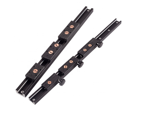 Riel de guía cilíndrico de doble eje, riel de guía para máquina de carpintería, deslizador de riel de guía ennegrecido y a prueba de herrumbre SGR10 20 25 15 - Product Image 4