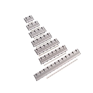 Guía lineal de acero de alta precisión para amoladora de herramientas CNC Nueva condición con rodamiento de bloque de rodillos cruzados Riel lineal - Product Image 4