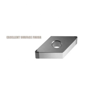 CBN Insert VCGW 110304 Torneado personalizado Fresado Ranurado Torno Máquina Punta Sólido CBN Diamante Herramientas PCD Insertos - Product Image 1