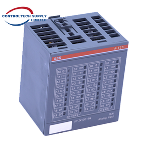 AI523 16-channel <strong>Analog</strong> <strong>Input</strong> Module for Voltage, Current, and RTD Signals in Industrial Automation