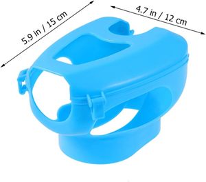 容易な摂食および処理のための容易な操作のプラスチックピジョン固定器 - Product Image 4