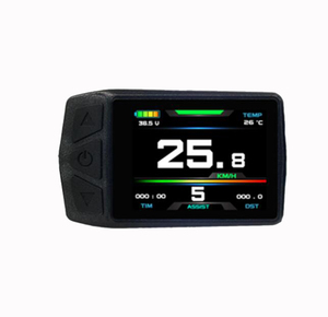 Pantalla LCD de alta calidad con función de cargador USB, pantalla LCD con función potente para todos los controladores KT - Product Image 1