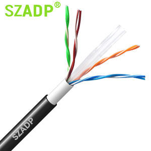 UTP/FTP/SFTP 6类/6a类5类/7类/8类室外网络电缆23AWG 305M通信电缆 - Product Image 6