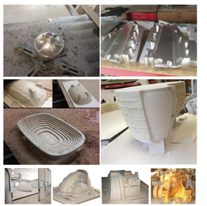 Venta caliente máquina enrutadora CNC de 5 ejes enrutador CNC 1325 maquinaria de carpintería de corte de aluminio para enrutador de madera CNC de espuma de madera