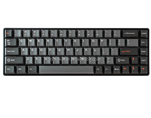 Drunkdeer G65 RGB <span class=keywords><strong>Backlit</strong></span> 68-Key lập trình Bàn phím chơi game cơ khí màu xám có Dây USB Type-C có thể điều chỉnh khoảng cách hành động - Product Image 2