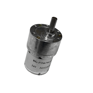 子供用ベビークレードルベッドDCマイクロ小型ギアモーター37mmRG37低ノイズ12v 55rpm