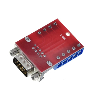<strong>DB9</strong> Male Female Adapter Signals Terminal Module RS232 Serial To Terminal <strong>DB9</strong> Connector - Product Image 4