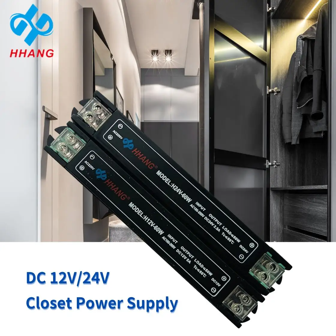 Yüksek kalite Led sürücü şerit AC DC sabit 24v 50a 80w üretici ünitesi kabine dolap dolap ışığı anahtarlama güç kaynağı