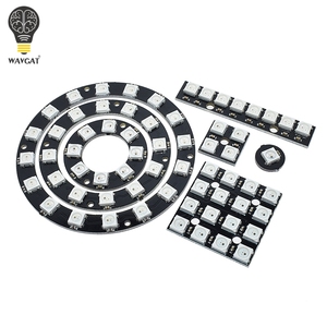 4 8 12 16 Kanal WS2812 WS2812B WS RGB LED-Lampen feld modul 5V Rainbow LED Präzise - Product Image 1