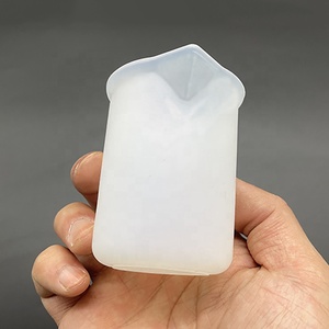 Custom 100ML Easy to Wash Silicone Measuring Cup Graduated Beaker <strong>Epoxy</strong> Resin Glue Tools Cooking <strong>Baking</strong> Kitchen Measuring Tools - Product Image 4
