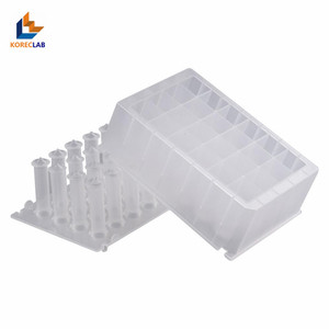 Laboratory Consumable V-bottom 24 Deep-well Plates and Tip Combs for Kingfisher <strong>Flex</strong> PCR Magnets Nucleic Acid <strong>Extraction</strong> - Product Image 1