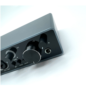 Interfaz de audio para estudio profesional, grabación de sonido portátil, USB - Product Image 2