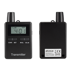 200m 2.4G Wireless Tour Guide Handheld Walkie Talkie Air Band Digital übertragung Einfache Fernbedienung für Konferenzen - Product Image 4