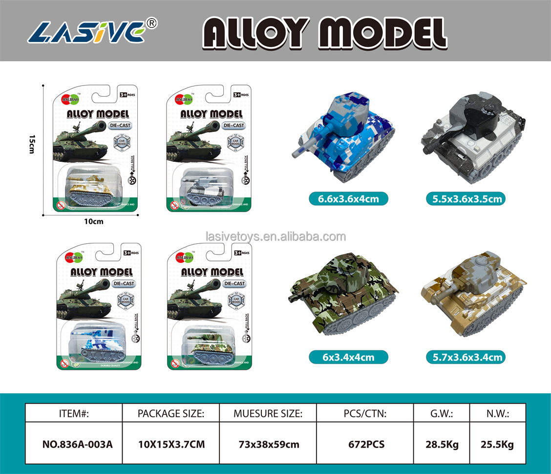 LMS-836A-003A Graffiti Pullback Alloy Tank