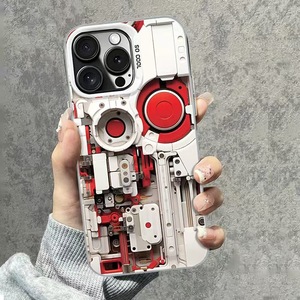 เคสโทรศัพท์มือถือสำหรับ iPhone 16 15 14 13 12 11 PRO MAX 7 8 PLUS เทคโนโลยีทันสมัย - Product Image 6
