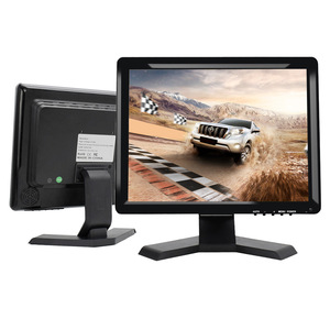 Pantalla de 10,1 pulgadas Mini Vga + entrada HD con función de reproductor de DVD de pantalla pequeña pantalla Lcd de escritorio para el hogar Monitor de computadora Pantalla de coche - Product Image 2
