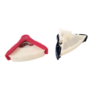 Manuel plastik R5 R10 boyut yuvarlak köşe kesici makinesi fotoğraf kağıdı lamine belgeleri - Product Image 3