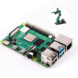 DOFBOT 6DOF Robot Arm Kit braccio meccanico AI riconoscimento visivo con scheda per Raspberry Pi 4B/4G