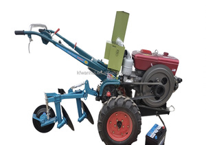 价格优惠农用手扶拖拉机8HP 10HP 12HP 15HP 18HP 20HP 22HP 25HP手动两轮拖拉机