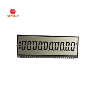 Kunden spezifischer kleiner Tn Positive Seven Segment Display Reflective Lcd für Smart Meter - Product Image 5