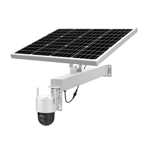 Sistema de energía solar de cámara CCTV 30W/30AH con batería Cámara DE SEGURIDAD Red WiFi 4G todo en uno conectar monitoreo de aplicaciones móviles - Product Image 1
