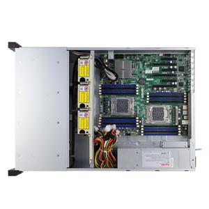 2U Server Rack Mount Pc Chassis Atx Psu <strong>Computer</strong> Cabinet for Security Monitoring WITH 12Gb/s MINI HD SGPIO Backplane - Product Image 6